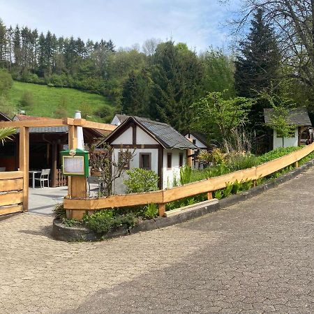 Hotel-Restaurant Theis-Muehle Biersdorf am See Luaran gambar