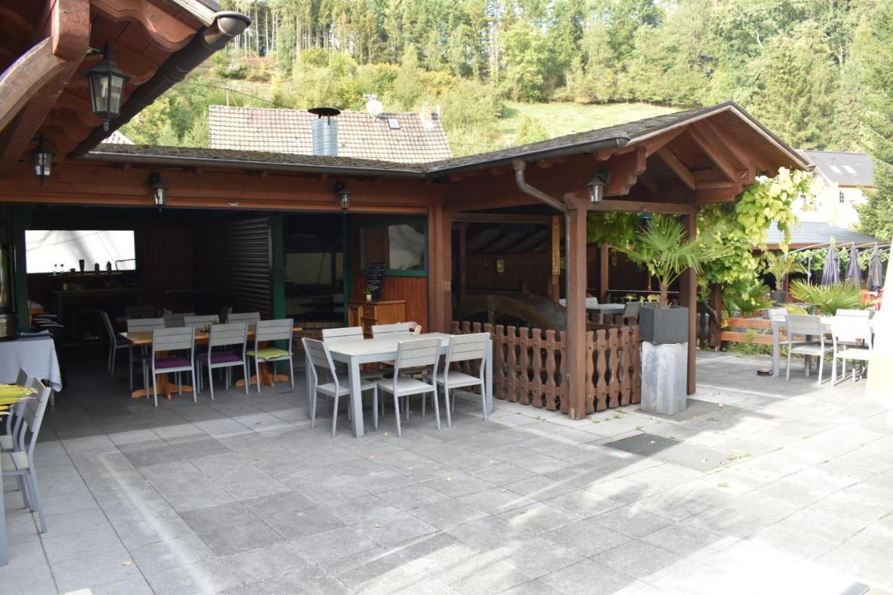 Hotel-Restaurant Theis-Muehle Biersdorf am See Luaran gambar