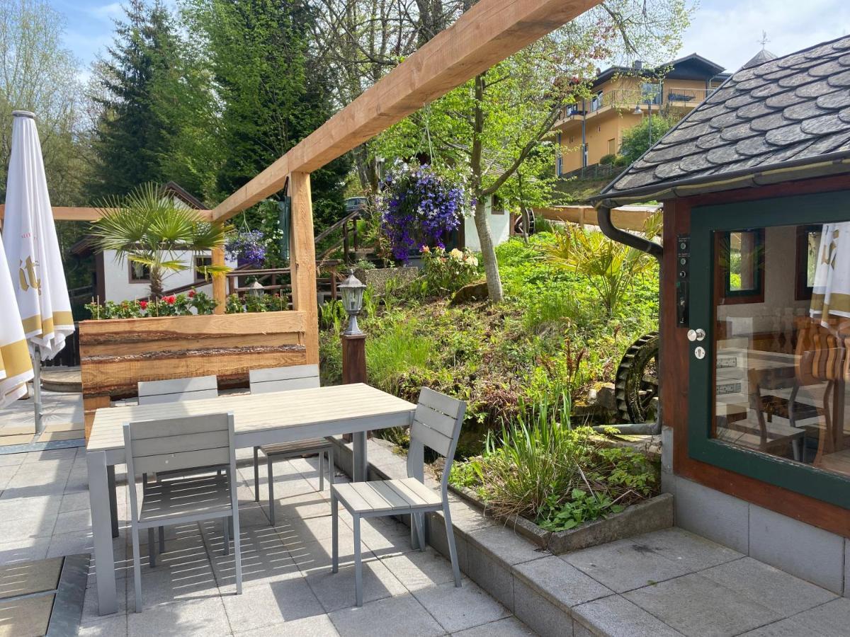 Hotel-Restaurant Theis-Muehle Biersdorf am See Luaran gambar