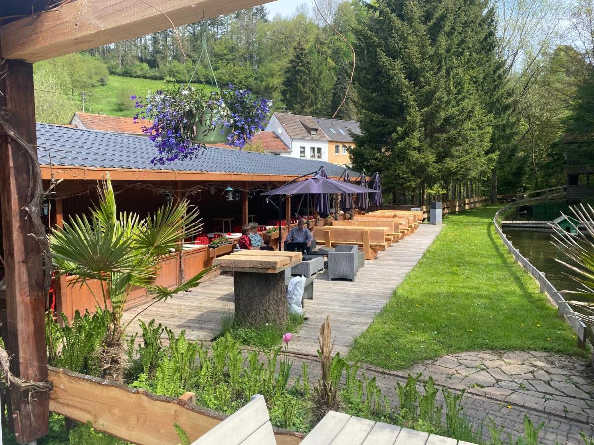 Hotel-Restaurant Theis-Muehle Biersdorf am See Luaran gambar