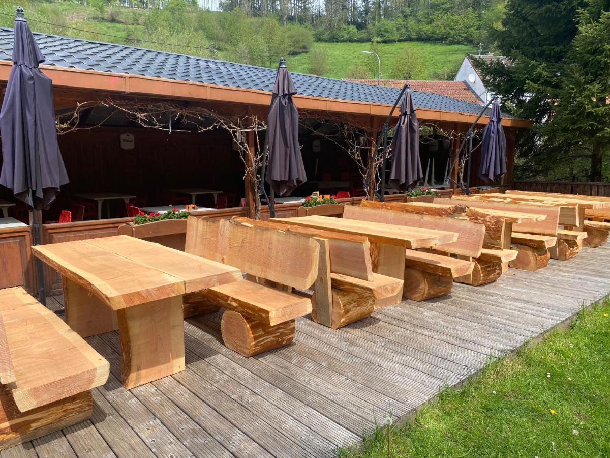 Hotel-Restaurant Theis-Muehle Biersdorf am See Luaran gambar