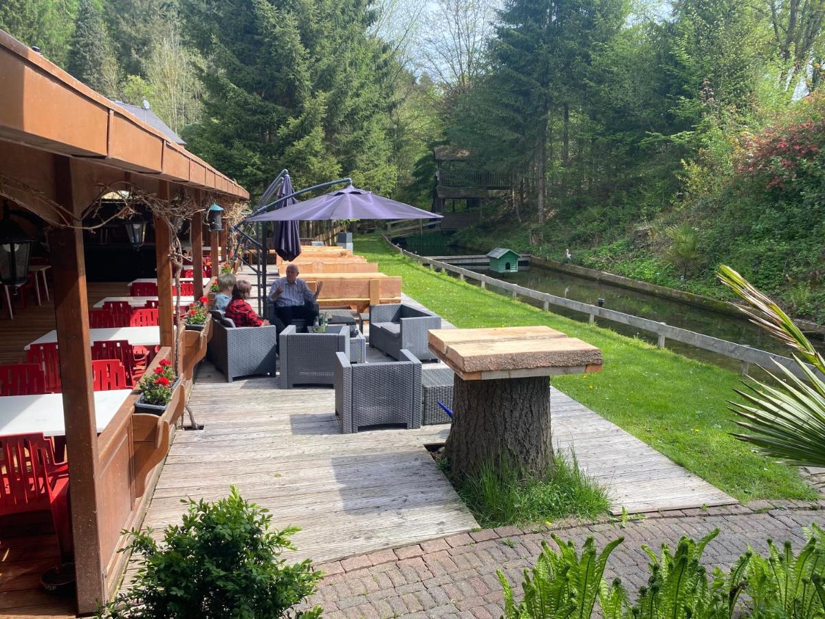 Hotel-Restaurant Theis-Muehle Biersdorf am See Luaran gambar