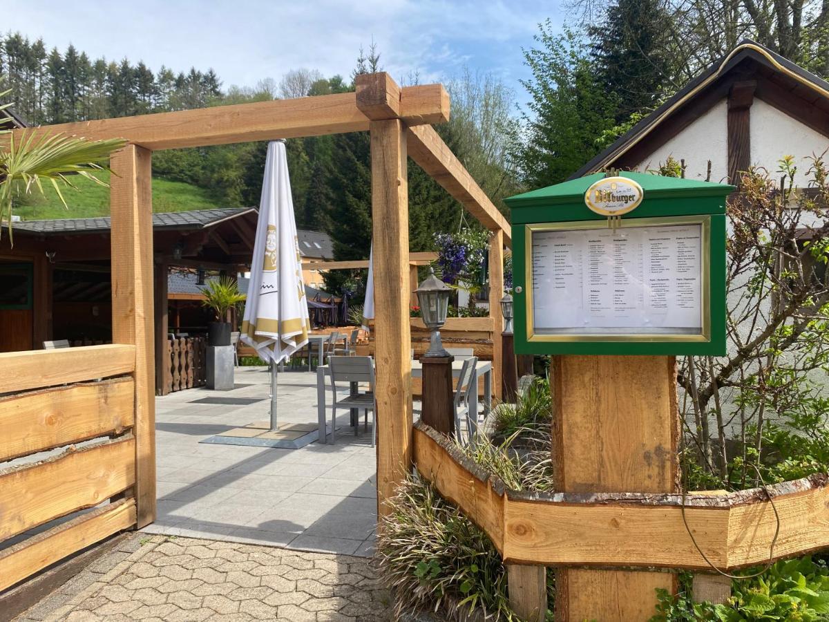 Hotel-Restaurant Theis-Muehle Biersdorf am See Luaran gambar
