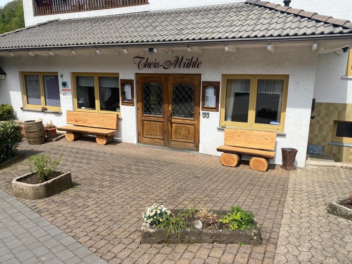 Hotel-Restaurant Theis-Muehle Biersdorf am See Luaran gambar