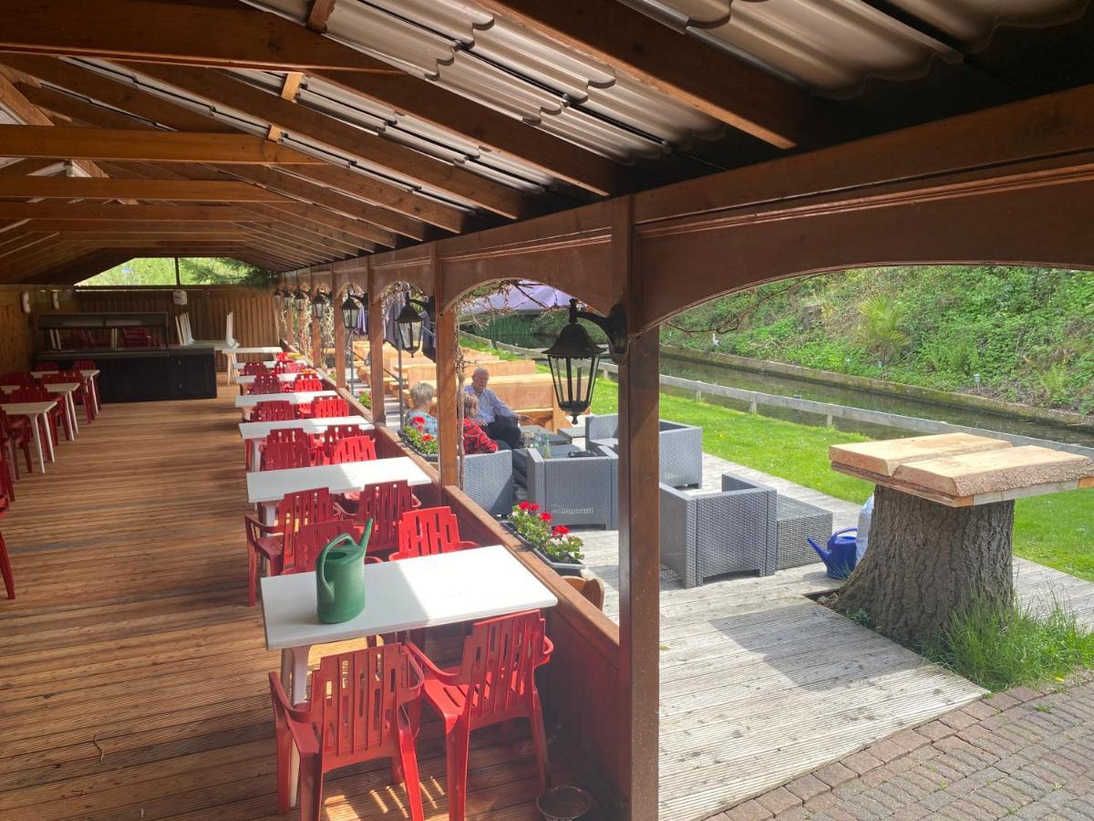Hotel-Restaurant Theis-Muehle Biersdorf am See Luaran gambar
